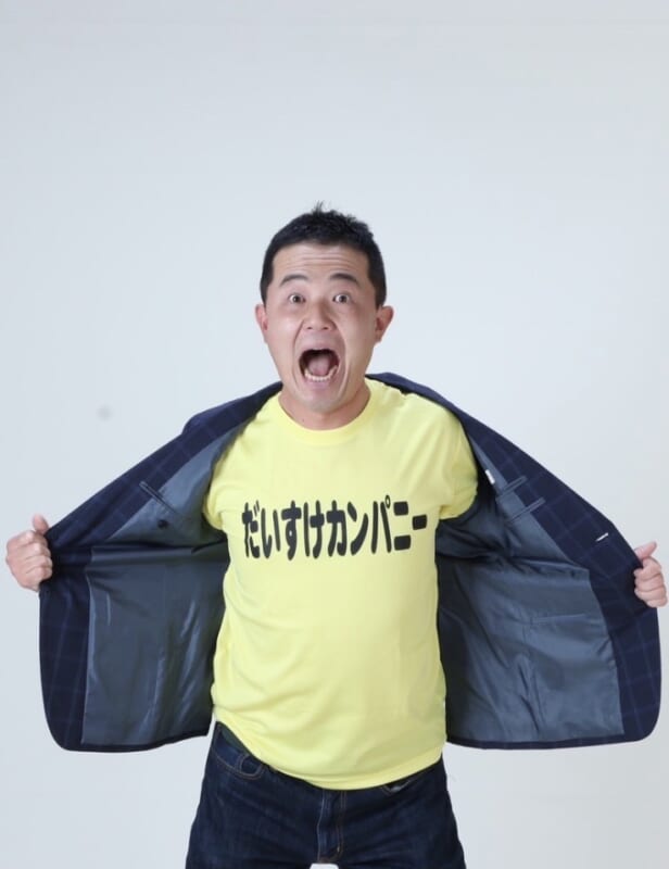 お笑いワークショップ 成果発表 画像