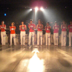 カポエイラの輪 画像