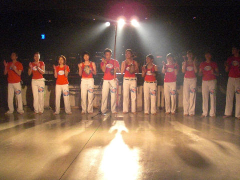 カポエイラの輪 画像