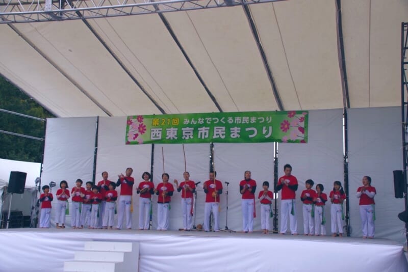 カポエイラ アシェー ダ バイーア 画像