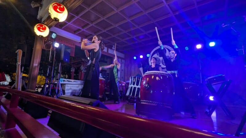 「天翔」和太鼓体験ワークショップ 画像