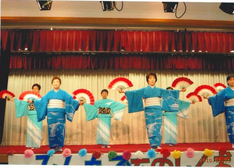 日本全国の民踊の伝統文化伝承の講習会 画像