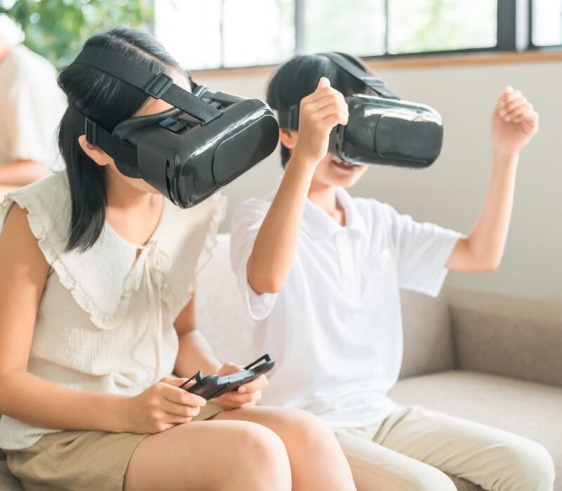 ＶＲロッククライミング体験 画像