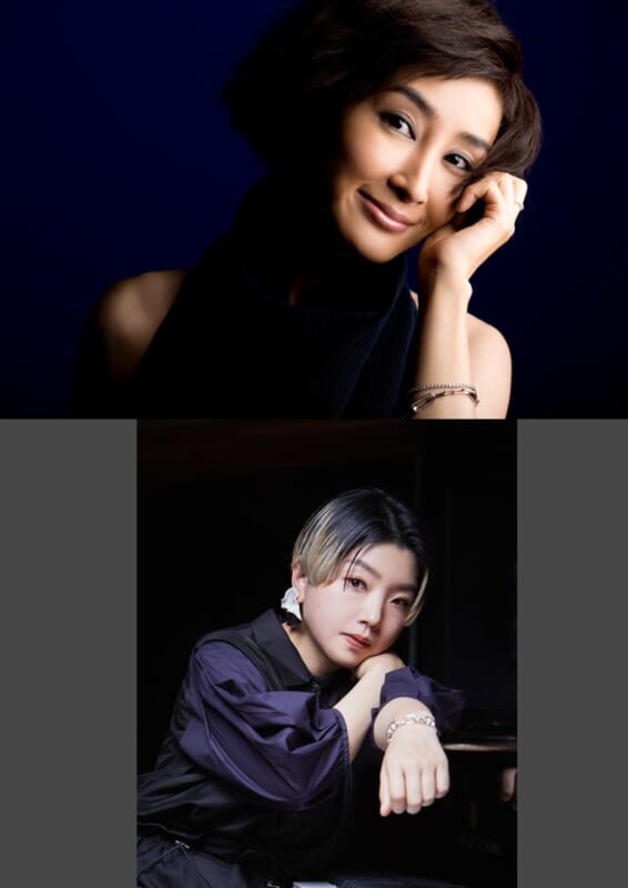 青木カレン＆畑野圭慧<br />
秋のJAZZコンサート<br />
～ジャズに包まれる、特別なひととき～<br />
 画像